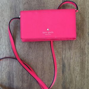 Kate Spade crossbody phone wallet